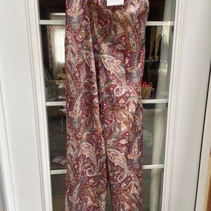 Zara Floral Pants XS